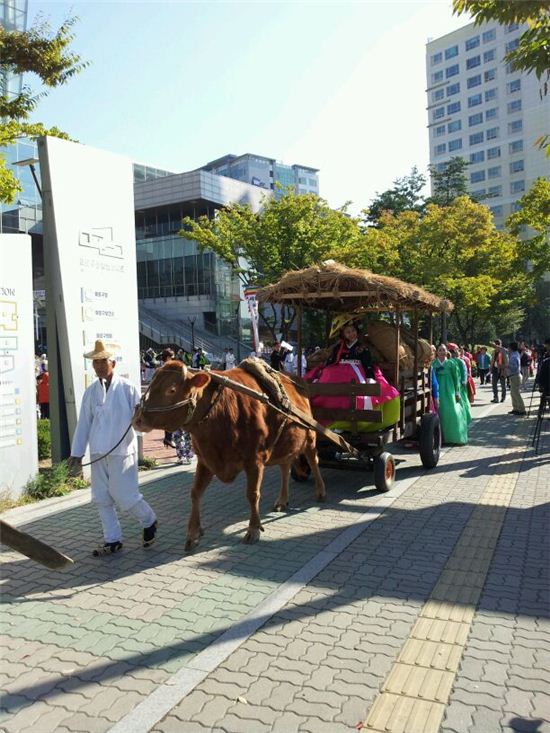 마포나루 새우젓축제서 김장용 새우젓 장만하세요