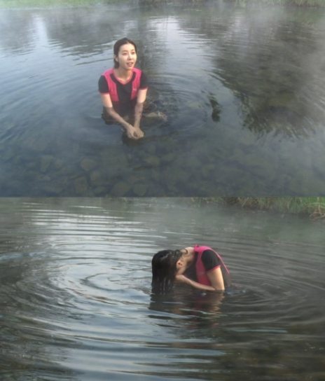 한은정, '사바나' 선녀 깜짝 변신…"나뭇꾼은 누구?"