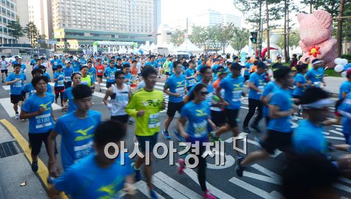 [포토]달리는 서울