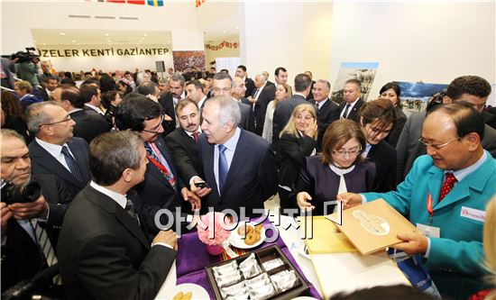 실크로드 시장단 여수 포럼 개막…전 세계 30개국 70개 도시 참가