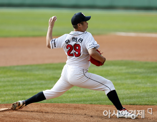[포토] 유희관 '믿을 수 있는 이름'