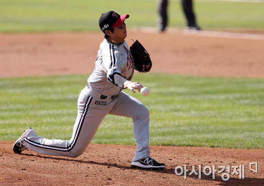 [포토] 역투하는 우규민