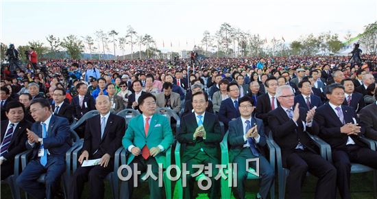 [포토]순천정원박람회 폐막 인파