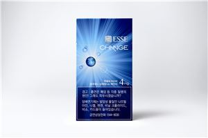 KT&G, 초슬림 캡슐 담배 '에쎄 체인지 4mg' 출시