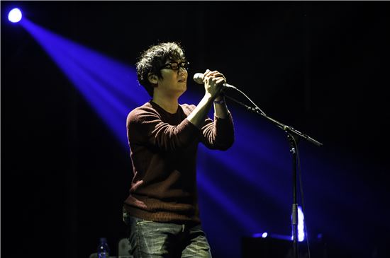 넬, 감성으로 'GMF2013'을 수놓다