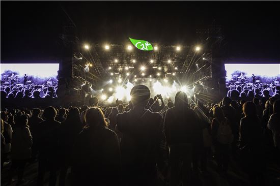 넬, 감성으로 'GMF2013'을 수놓다