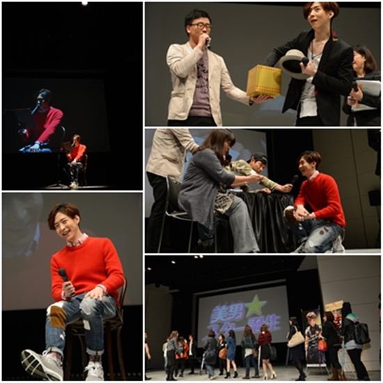 박유환, 드라마 인기에 힘입어 日서 데뷔 후 첫 팬미팅