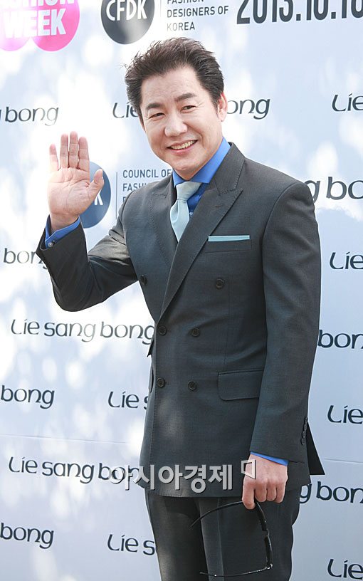 [포토]박상원 '패션위크 왔어요'