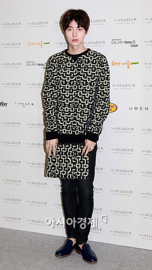 [포토]안재현, 모델계의 꽃미모