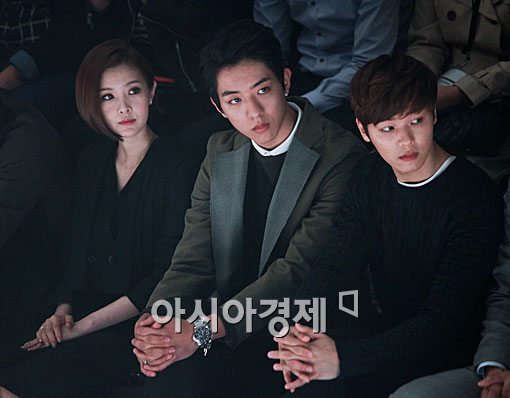 [포토]씨엔블루 이정신-강민혁, '훈훈한 비주얼'