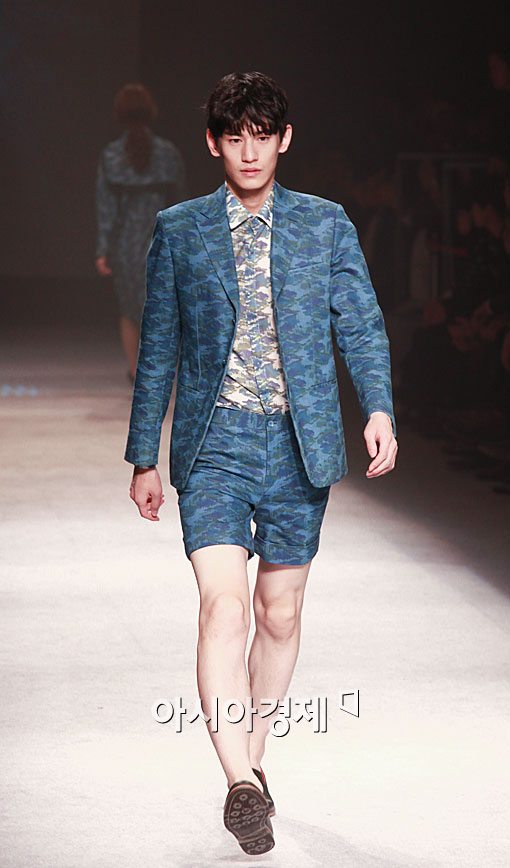 [포토]2014 S/S 서울패션위크, '카리스마 눈빛'
