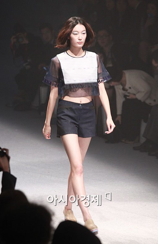 [포토]2014 S/S 서울패션위크, 홍혜진 컬렉션