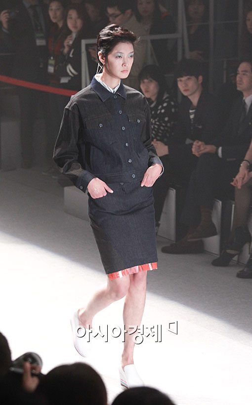 [포토]2014 서울패션위크, 홍혜진 컬렉션