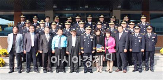 곡성경찰, “제68회 경찰의 날 기념행사”개최