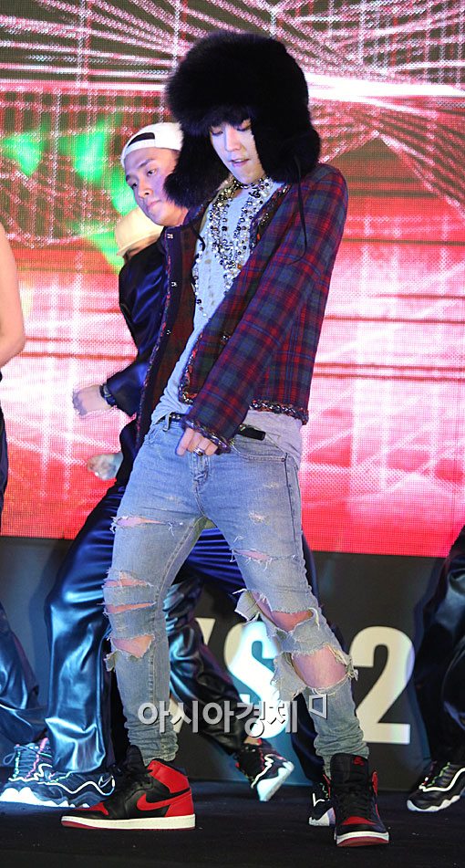 [포토]지드래곤 '섹시댄스'