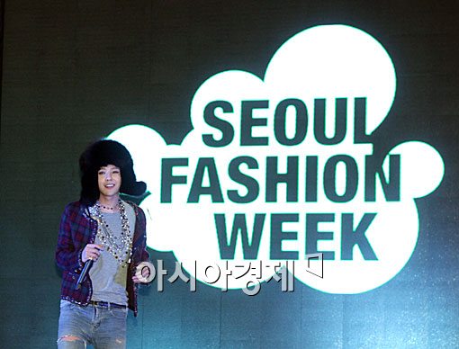 [포토]패션위크 참석한 지드래곤