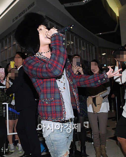 [포토]지드래곤, 신나는 K-STYLE 콘서트 무대!