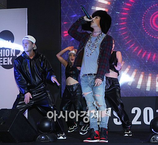 [포토]지드래곤, 파워풀한 목소리