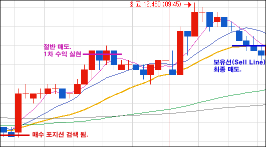 "싹 갈아 엎었다" W차트? 보유선? 자동매매 증권방송 등장