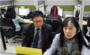 팔도, 부서장 '일일 고객상담원' 체험 실시