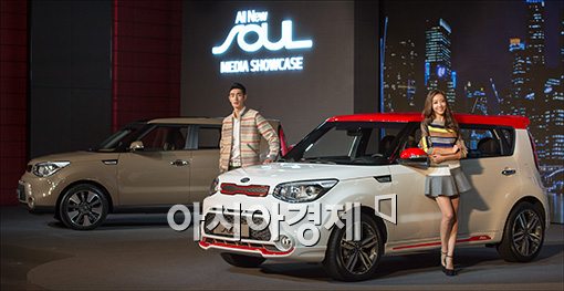 [포토]개성 넘치는 '올 뉴 쏘울' 출시