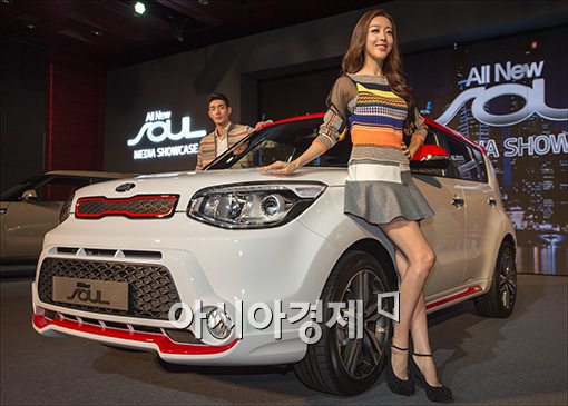 [포토]확바뀐 '올 뉴 쏘울'