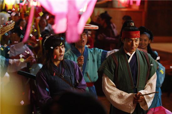 '기황후' 하지원-주진모, 로맨틱한 달밤의 데이트