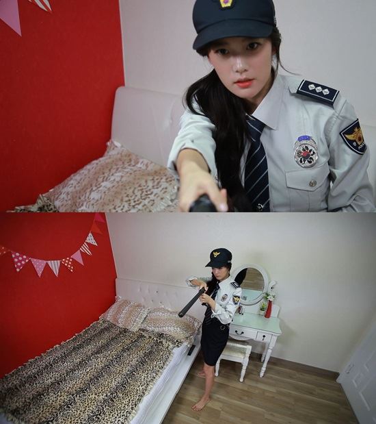 '무작정 패밀리3' 클라라, 여고생→귀신→여경 '변신의 귀재'