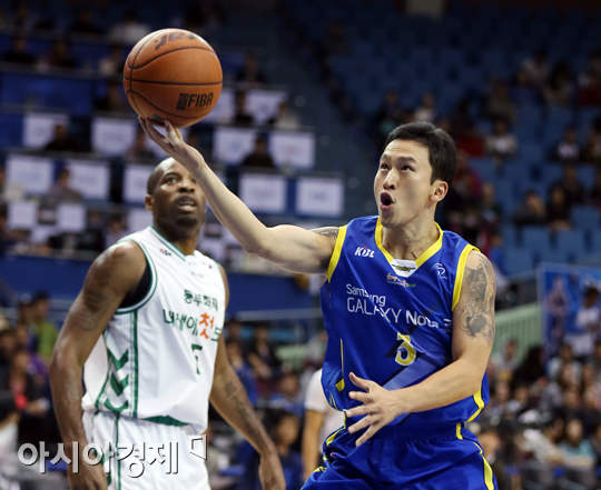 [포토] 김승현 '포기는 없다!'