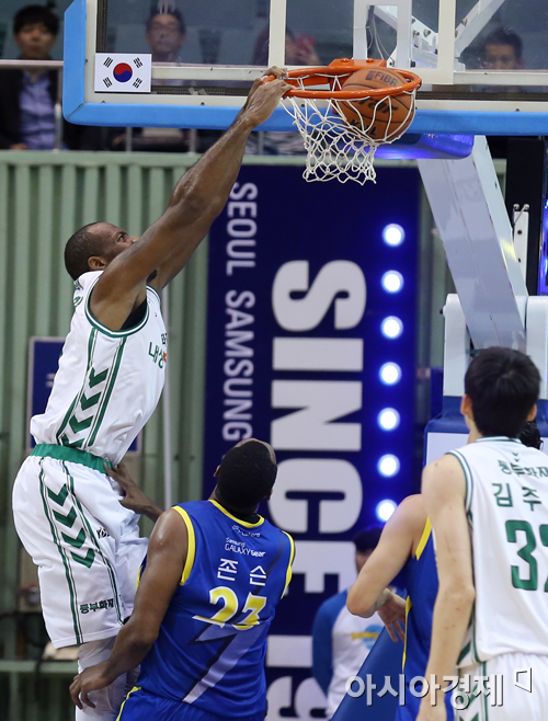 [포토] 허버트 힐 '덩크슛 쾅!'