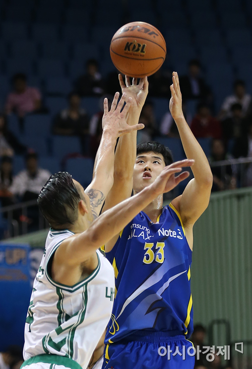 [포토] 임동섭 '쏜다!'