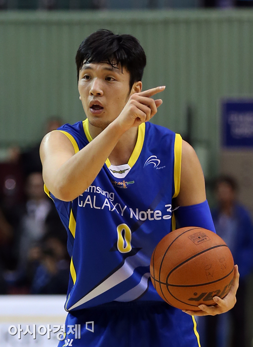 [포토] 삼성 뉴 페이스 박재현