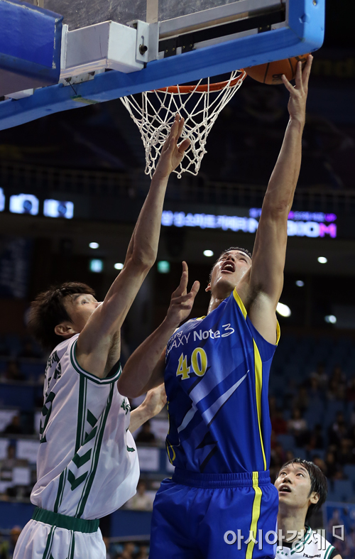 [포토] 이동준 '슛 성공~'