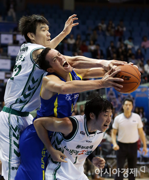 [포토] 이동준 '공은 못 줘!'