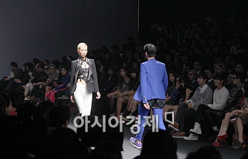 [포토]2014 S/S 서울패션위크, 곽현주 컬렉션