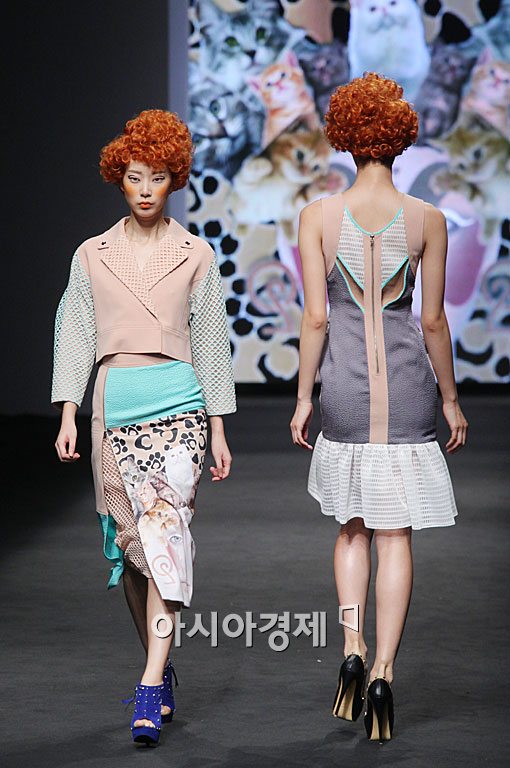 [포토]2014 S/S 서울패션위크, 곽현주 컬렉션