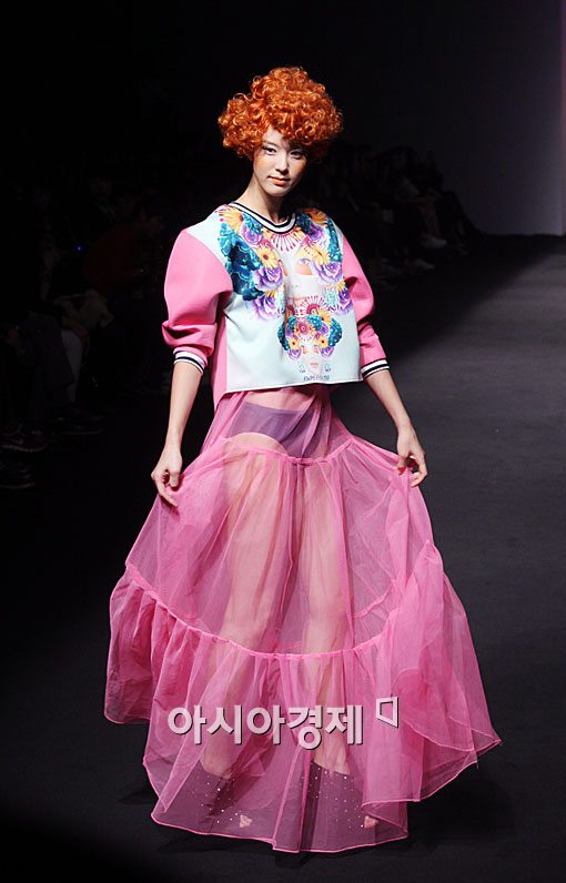 [포토]곽현주 컬렉션, 자신감 넘치는 포즈