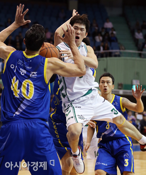 [포토] 박병우 '쉽지 않겠는걸'