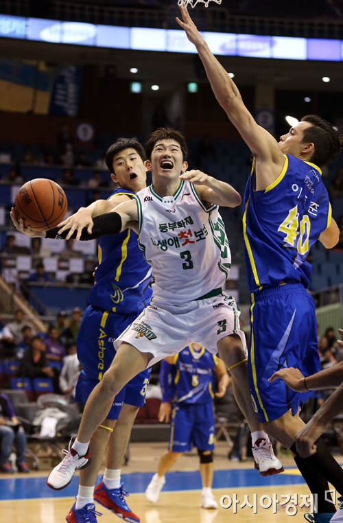 [포토] 박병우 '파울 싫어!'