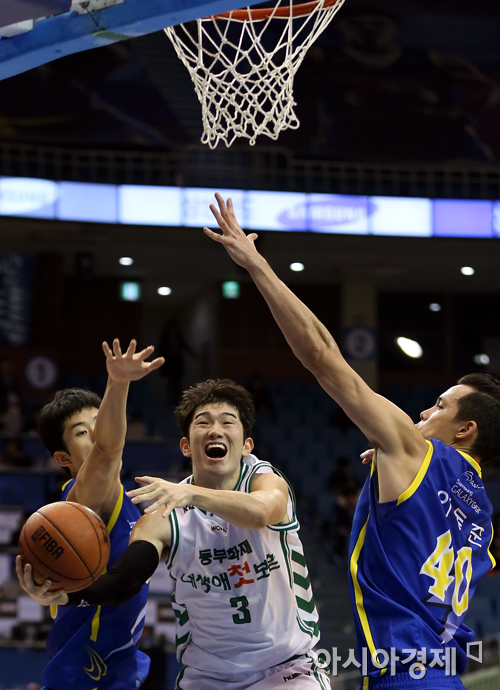 [포토] 박병우 '넣고 싶다!'