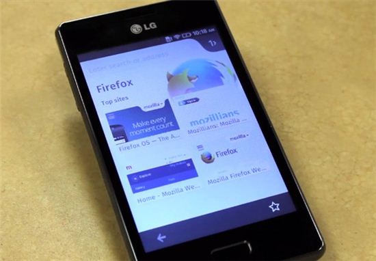 LG전자, 첫 파이어폭스폰 브라질 출시…OS 다각화 속도