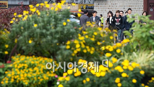 [포토]도심속 가을