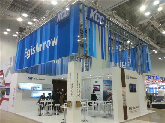 KCC, 에너지 절감 차세대 선박도료 출시