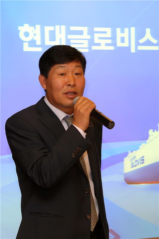 김진옥 현대글로비스 해운산업실장(전무).