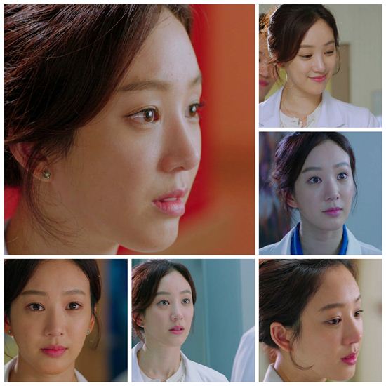 '메디컬탑팀' 정려원, 클로즈업 두렵지 않다‥무결점 피부