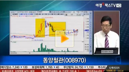 내일 장 동양철관 관심