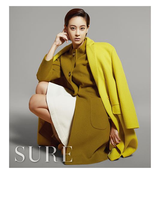 오연서 숏커트 변신 '보이시한 매력'