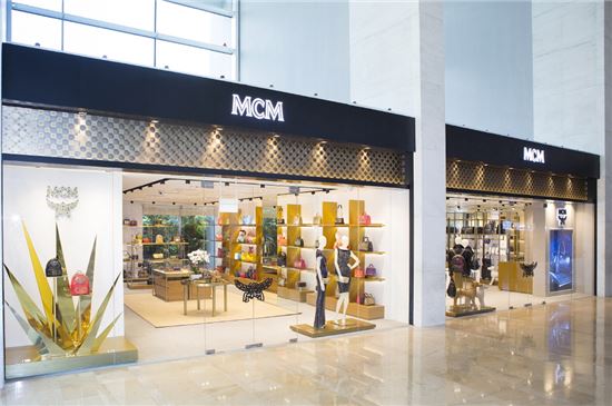 MCM, 싱가포르 마리나 베이 샌즈 매장 개장 