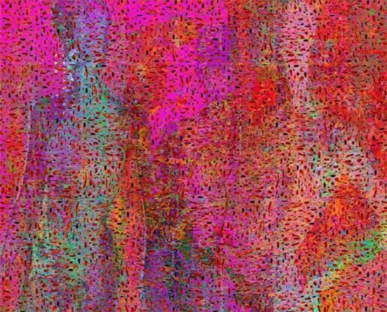 '색의 향연-소멸과 생성을 본다'…이정걸 개인전