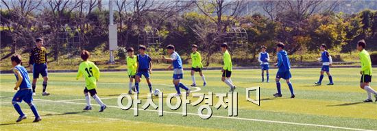 제1회 곡성교육지원청교육장배 초·중학교 축구대회 성료